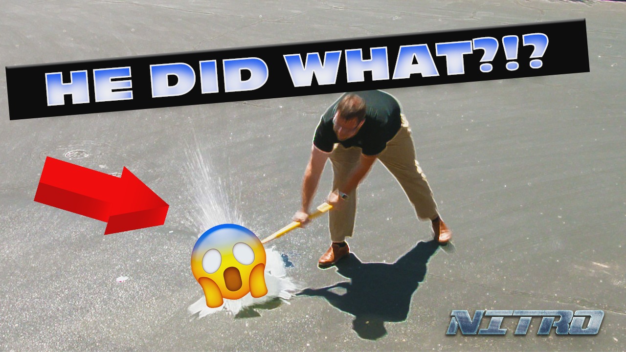 Nitro Scan Tool | Torture Test